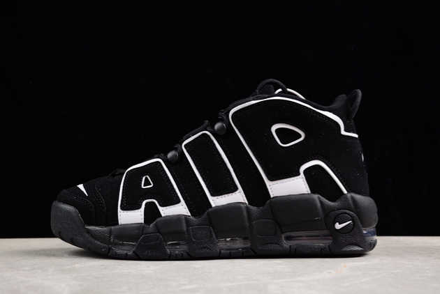 Hot Nike Air More Uptempo 96 OG Black White FV2291-001 For Sale