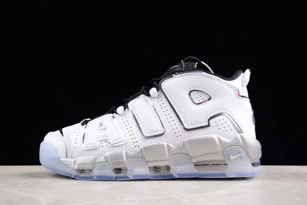 Hot Nike Air More Uptempo SE White Chrome DV7408-100 For Sale