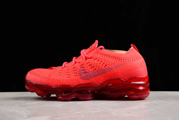 Hot Sale DV1678-600 Nike Air VaporMax 2023 Flyknit Triple Red