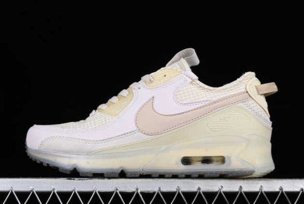 Latest 2023 Nike Air Max 90 Terrascape Light Bone DC9450-001 For Sale