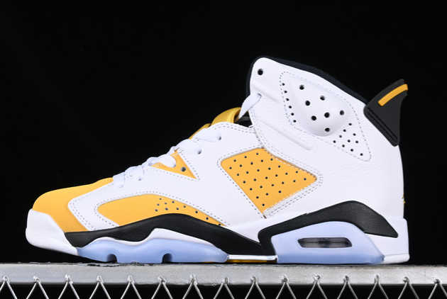 New 2023 Air Jordan 6 Retro Yellow Ochre AJ6 CT8529-170 Shoes