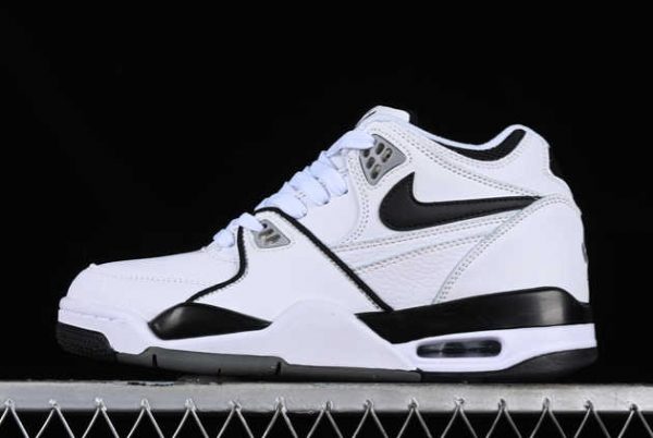 New 2023 Nike Air Flight 89 White Black DB5918-010 Shoes