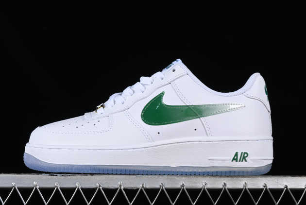 New 2023 Nike Air Force 1 '07 Low White Green CO3363-369 Shoes