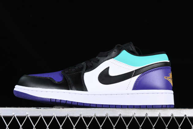 Shop 2023 Air Jordan 1 Low Court Purple Tropical Twist 553558-154 Basketball Shoes