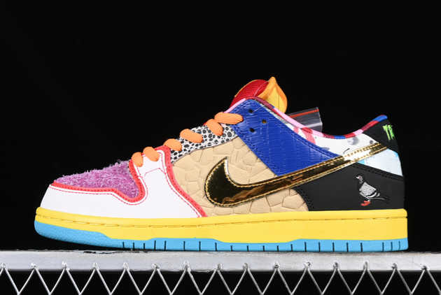 Shop Nike 2023 SB Dunk Low Pro QS What Thepaul DM0807-600 Shoes