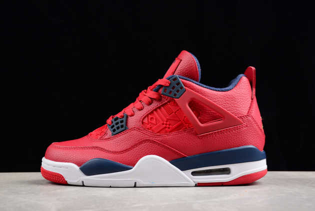 2024 New Air Jordan 4 Se Flba Gym Red AJ4 CI1184-617 Basketball Shoes