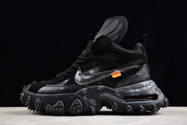 2024 Off-White x Nike Air Terra Forma Black DQ1615-200 Basketball Shoes