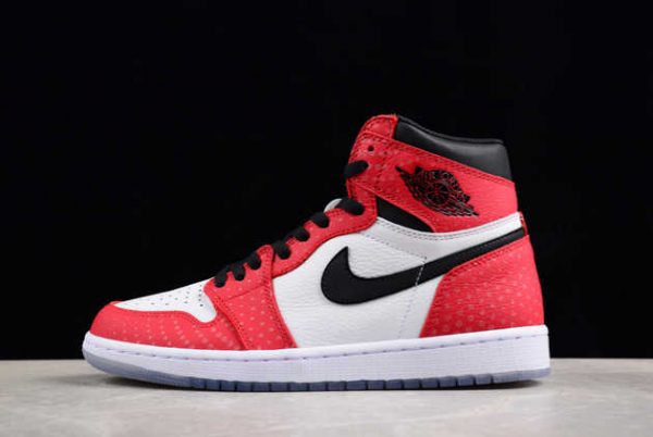 2024 Release 555088-602 Air Jordan 1 Retro High Chicago Crystal AJ1 Basketball Shoes