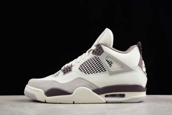 2024 Release A Ma Maniere x Air Jordan 4 Retro Phantom AJ4 FZ4810-001 Basketball Shoes