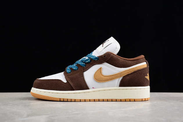 2024 Release Air Jordan 1 Low Cacao Wow AJ1 FB2216-200 Basketball Shoes