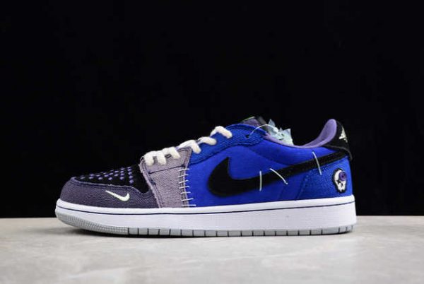 2024 Release DZ7292-420 Air Jordan 1 Low Voodoo AJ1 Basketball Shoes