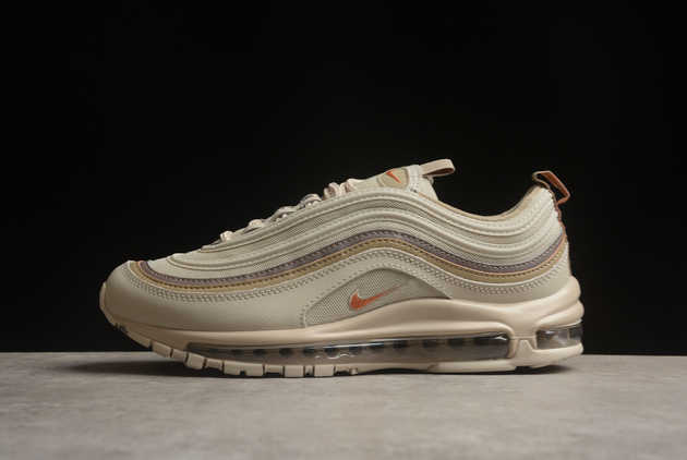 2024 Release Nike Air Max 97 Bone Beige DX3947-200 Basketball Shoes