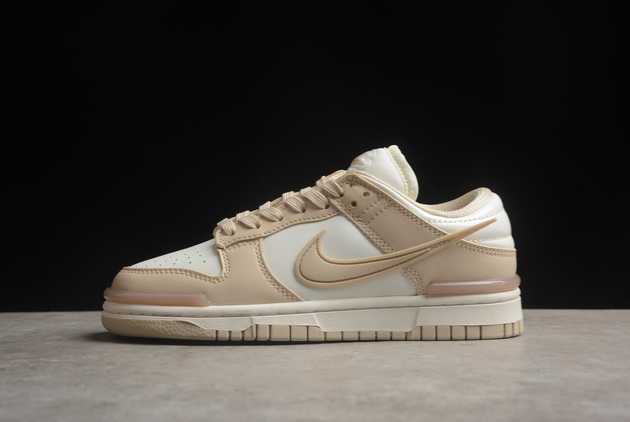 2024 Release Nike Dunk Low Twist Sanddrift DZ2794-102 Basketball Shoes