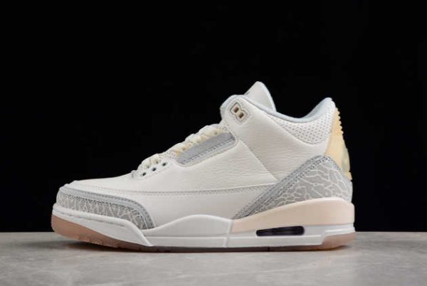 Shop the 2024 Air Jordan 3 Craft Ivory FJ9479-100 Basketball Shoes