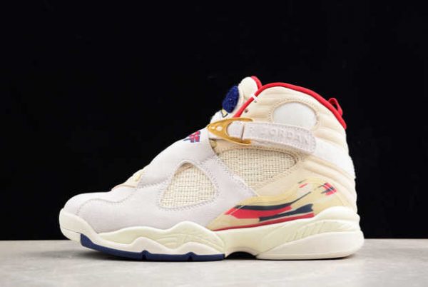 2024 Air Jordan 8 Retro SP SoleFly Mi Casa Es Su Casa FJ2850-107 Basketball Shoes