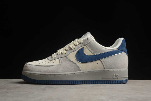 2024 Nike Air Force 1 x Akira x Low Grey Navy Blue Sliver DJ3966-133 Basketball Shoes