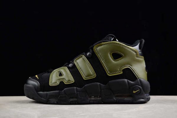 2024 Nike Air More Uptempo Rough Green DH8011-001 Basketball Shoes