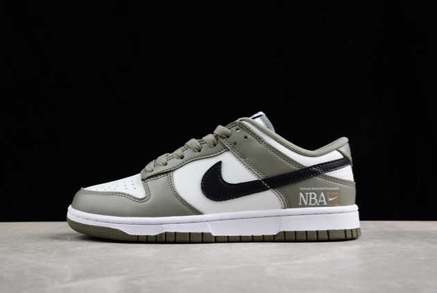 2024 Nike Dunk Low NBA Paris FZ4624-001 Basketball Shoes