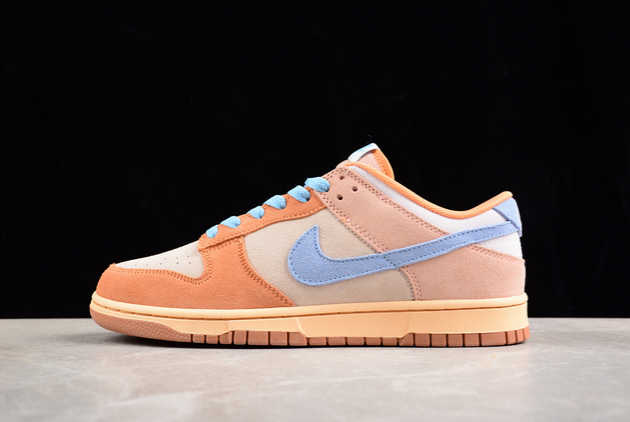 2024 Nike Dunk Low Sanddrift Armory Blue HF0106-100 Basketball Shoes