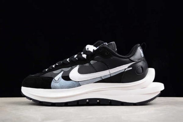 2024 Sacai x Nike Vaporwaffle Black White DD1875-011 Basketball Shoes