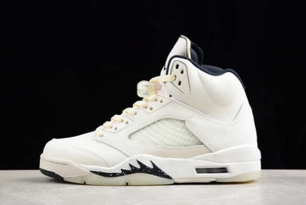 2024 Air Jordan 5 SE Sail Summer AJ5 FN7405-100 Basketball Shoes