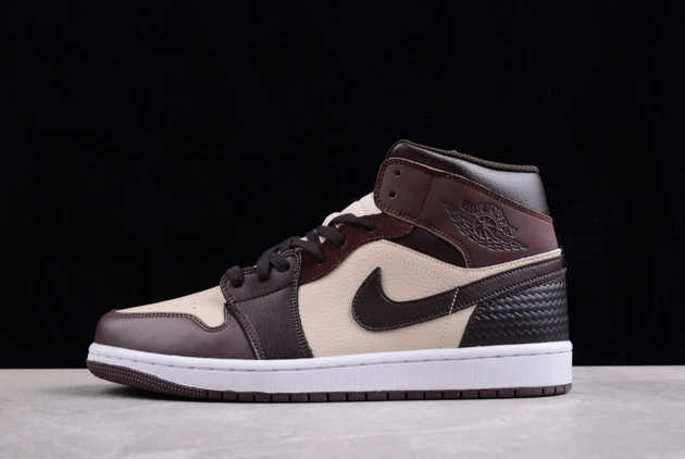 2024 Air Jordan 1 Mid SE Paris YMCA AJ1 FZ4359-200 Basketball Shoes