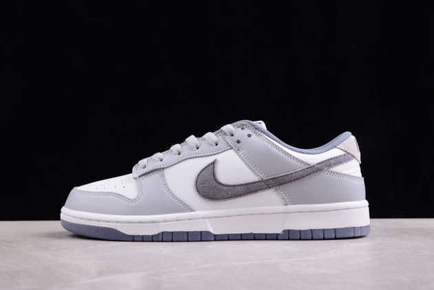 2024 Nike Dunk Low Light Carbon FJ4188-100 Basketball Shoes