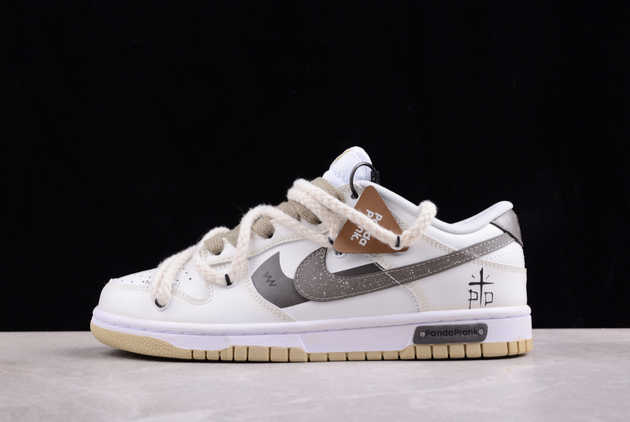 2024 Nike SB Dunk Low Team Gold DV0833-100 Basketball Shoes