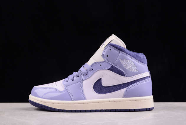 Where to Buy The 2024 Air Jordan 1 Mid AJ1 Sky Purple DZ3745-500