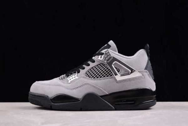 Where to Buy The 2024 Air Jordan 4 Iron Ore AQ9129-005 Basketball Shoes