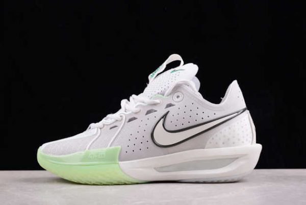 Where to Buy The 2024 Nike Air Zoom G.T. Cut 3 EP Light Bone Vapor Green DV2918-003 Shoes