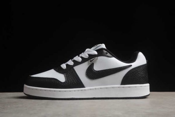 Where to Buy The 2024 Nike Ebernon Low Premium White/Black/Wolf Grey AQ1774-102 Shoes