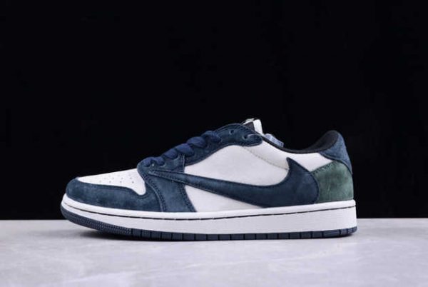 Where to Buy The 2024 Travis Scott x Air Jordan 1 Low OG AJ1 Midnight Navy DM7866-819 Shoes