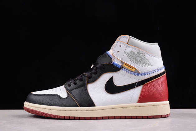 Where to Buy The 2024 Union LA x Air Jordan 1 Retro High NRG Black Toe BV1300-106 Shoes