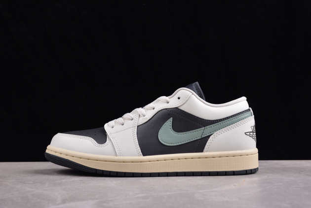 2024 Air Jordan 1 Low Jade Smoke DC0774-001 Basketball Shoes