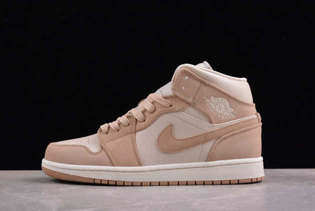 2024 Air Jordan 1 Mid SE Legend Light Brown FJ3448-200 Basketball Shoes