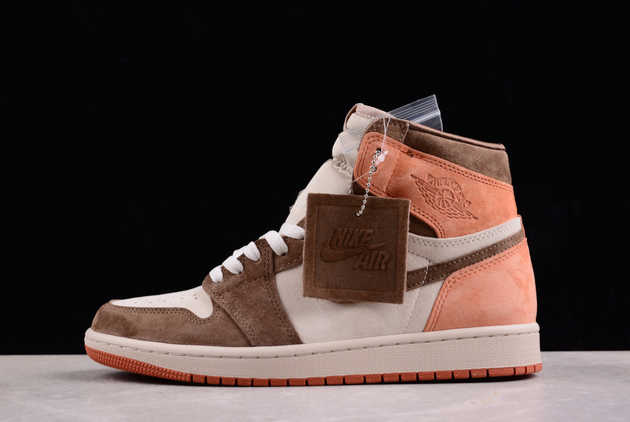 2024 Air Jordan 1 Retro High OG Dusted Clay FQ2941-200 Basketball Shoes