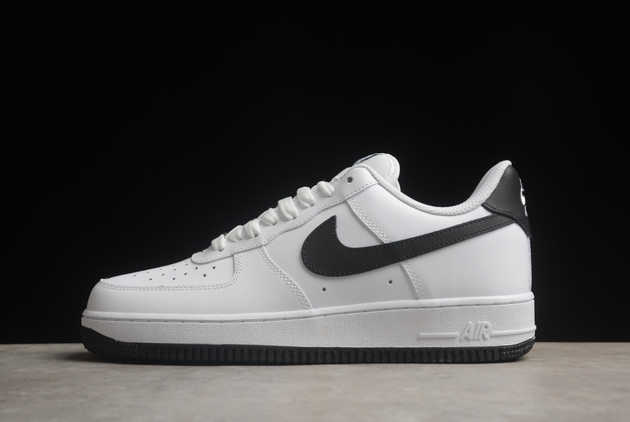 2024 Nike Air Force 1 Low '07 White Black FQ4296-101 Basketball Shoes