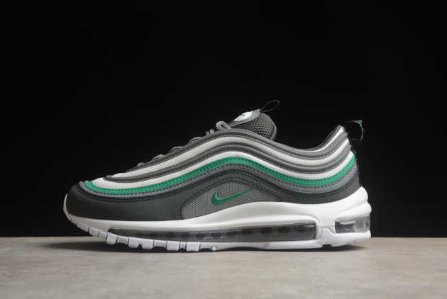 2024 Nike Air Max 97 Cool Grey Stadium Green 921826-020 Basketball Shoes