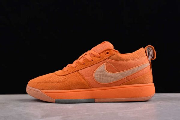 2024 Nike Book Chapter 1 Clay Orange FJ4249-800 Basketball Shoes