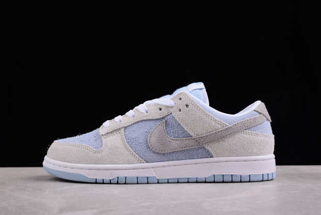 2024 Nike Dunk Low Photon Dust Armory Blue FZ3779-025 Basketball Shoes