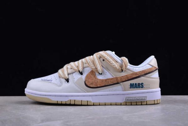 2024 Nike Dunk Low White Brown DV0833-100 Basketball Shoes