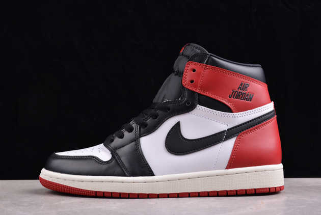 2024 Air Jordan 1 High OG AJ1 Black Toe Reimagined DZ5485-106 Shoes For Sale