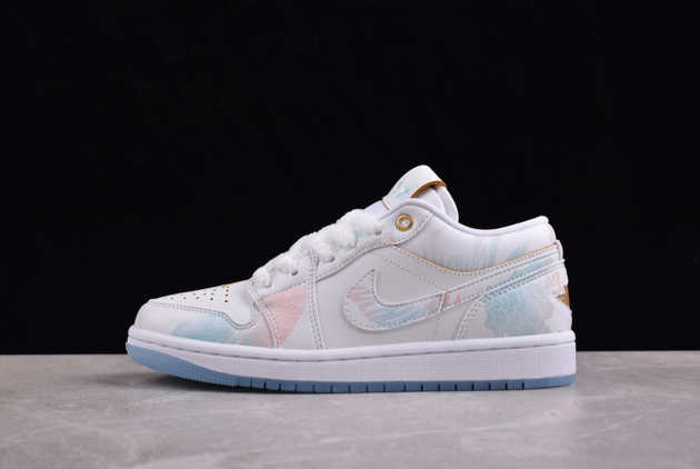 2024 Air Jordan 1 Low CNY Multi-Color FN8901-164 Shoes