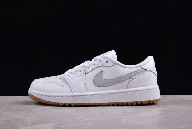 2024 Air Jordan 1 Low Golf AJ1 White Gum DD9315-111 Shoes