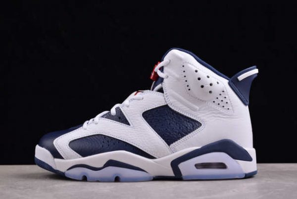 2024 Air Jordan 6 AJ6 Olympic CT8529-164 Shoes