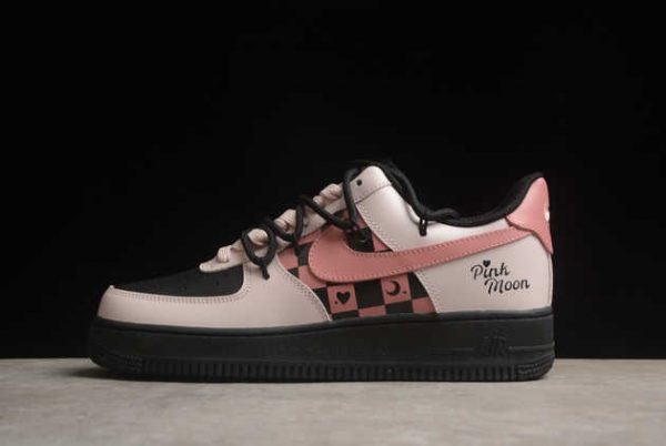 2024 Nike Air Force 1 07 Low Pink Moon Black Pink ZH0316-012 Shoes