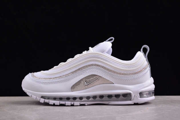 2024 Nike Air Max 97 White Chrome Reflective FQ8889-100 Shoes