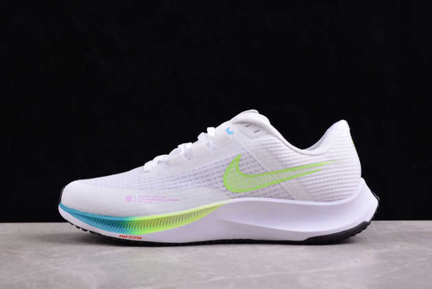 2024 Nike Air Zoom Rival Fly 3 White Lime Blast CT2405-199 Shoes