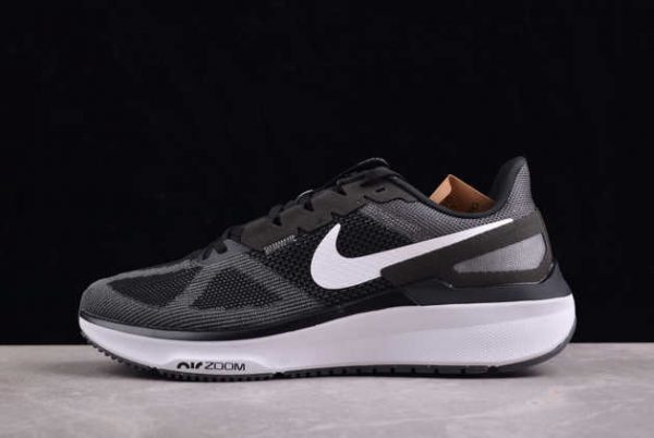 2024 Nike Air Zoom Structure 25 Black Iron Grey DJ7883-002 Shoes